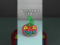 Magnetische tegels met veelzijdige vormen voor dieren en planten Wansheng pompoen