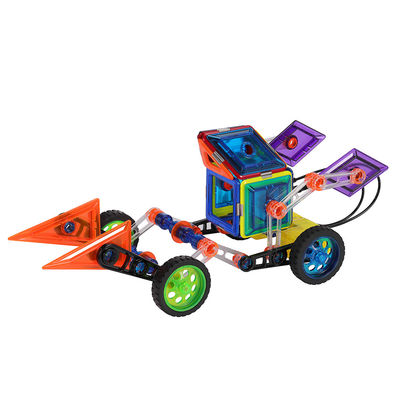 kopen Onderwijs STEM Magnetische speelgoedvoertuigen Afstandsbediening Magnetische kinderblokken online manufacture