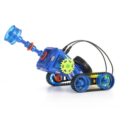 kopen STEM Leer Magnetische tegels Afstandsbediening Auto Magnetische bouwsets OEM online manufacture