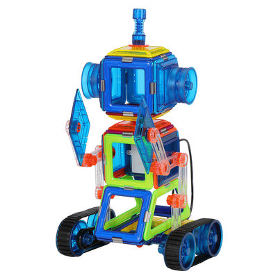 kopen Vroeg onderwijs Magnetische tegels Afstandsbediening Auto Robot Constructie Speelgoed online manufacture