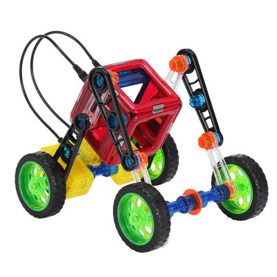 kopen Groothandel Magnetische bouwstenen Auto Pathfinder Assembly Kit 3D Creative OEM online manufacture