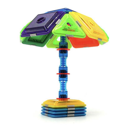 kopen Schrijfkastlamp Magnetische tegels 3d Intelligentie Speelgoed Puzzel Decompressie DIY Montage online manufacture