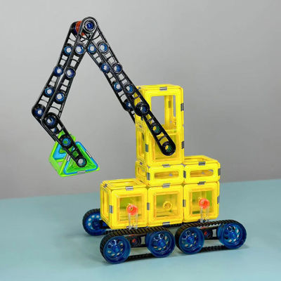 kopen Afstandsbediening Graafmachines Magnetische tegels Accessoires Bouwblokken 3D online manufacture