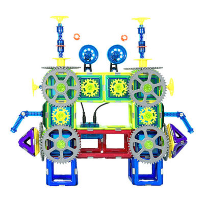 kopen Robot Magnetische blokken Accessoires Creatief Magnetisch Gebouw Set Vroeg Onderwijs online manufacture