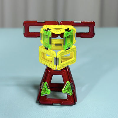 kopen Magnetische tegel assemblage met veelzijdige vormen voor dieren en planten mini God van rijkdom online manufacture
