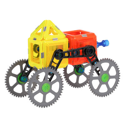 kopen 3D DIY Monteren Magnetische tegels Voertuigen Mieren Auto Constructie Bouwstenen online manufacture