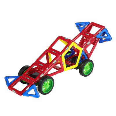 kopen Stem Magnetische blokken Speed Racer Magnetische auto's Speelgoed voor het ontwikkelen van intelligentie online manufacture
