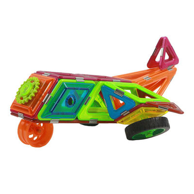 kopen 3d Magnetische tegels Voertuigen Fighter Toy, Magnetische bouwstenen met wiel online manufacture