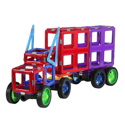 kopen Zware vrachtwagens Magnetische tegels Voertuigen Educatieve magnetische bouwstenen Speelgoed sets online manufacture