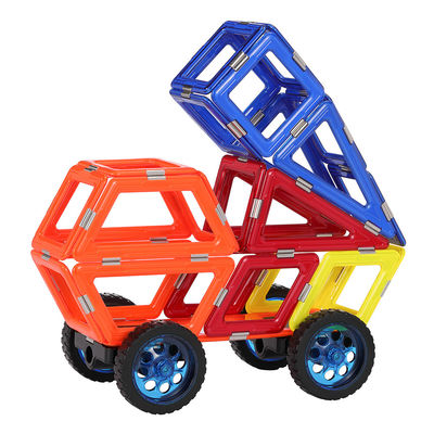 kopen Kinderen Magnetische bouwstenen Autospeelgoed Ingenieursvoertuig 3D Magnet Set online manufacture