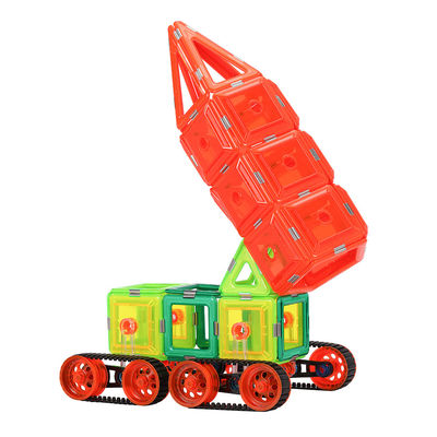 kopen 3D-magnetische bouwstenen Speelgoed Raket gepantserde voertuig Voor 3-8 jaar oude meisjes Jongens online manufacture