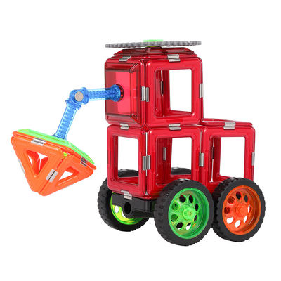 kopen Intelligente creatieve magnetische tegels mijnen vernietiging voertuig auto bouw speelgoed online manufacture