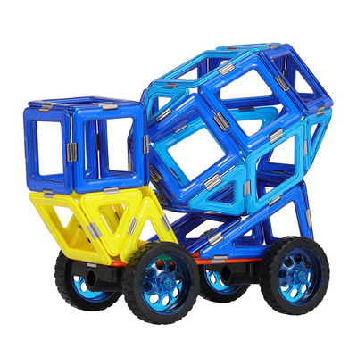 kopen Betonmixer Magnetische tegels Voertuigen Ingenieurswerk Auto Kinderen spelen Bouw speelgoed online manufacture