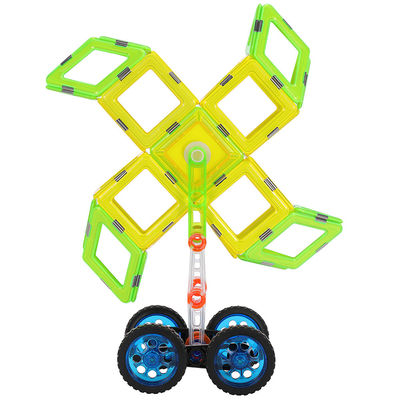 kopen Meisjes en jongens Magnetische tegels Voertuigen Speldwielstructuur Geassembleerd Speelgoed online manufacture