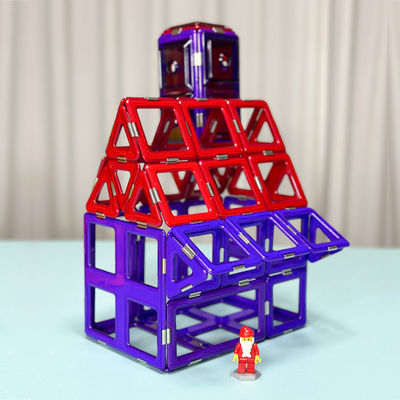 kopen Kinderen Kersthuis Magnetische bouwstenen Magnetische tegels Constructie set online manufacture