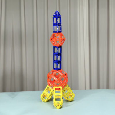 kopen Stem Voorschoolse Pearl Tower Magnetisch speelgoed Bouwstenen Bouw Magnetische tegels online manufacture