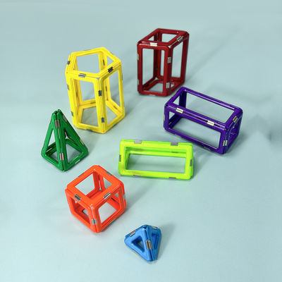 kopen Kinderen Magnetische bouwsets, Driedimensionale constructie Magnetische vorm tegels online manufacture
