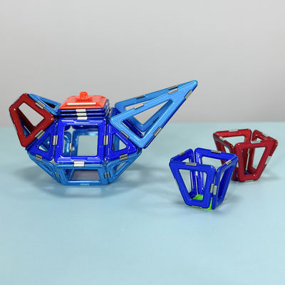 kopen Multi Educational Magnetische bouwstenen tegels Geometrische constructie DIY speelgoed online manufacture