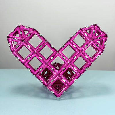 kopen Perzikhartvormen Magnetische bouwstenen Speelgoed Geschenken voor jongens en meisjes online manufacture