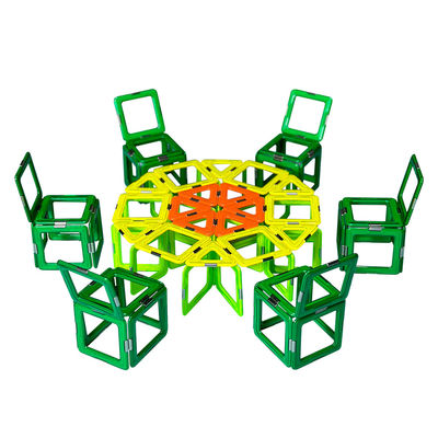 kopen Gezinsthema Magnetische tegels Bouwstenen Stem Educatief speelgoed Custom CE goedgekeurd online manufacture