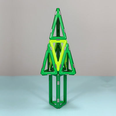 kopen Populaire educatieve magnetische tegels Freestyle dennenvormen Magnetisch patroon blokken online manufacture