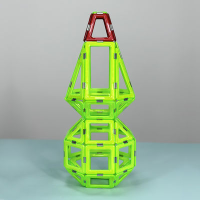 kopen Multicolore magnetische bouwstel pompoenvormen OEM educatief kinderspeelgoed online manufacture