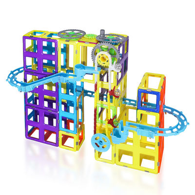 kopen Kinderen Luxe Magnetische tegels Track speelgoed Magnetische blokken voor creatief onderwijs online manufacture