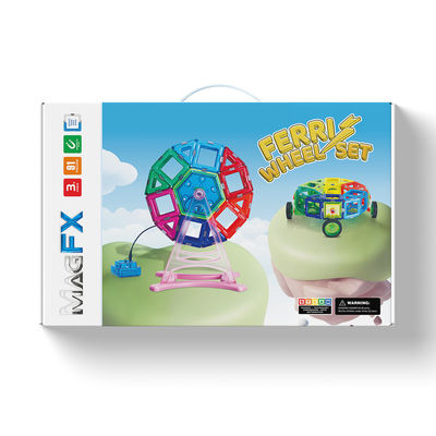 Tweede generatie magnetische blokken sets Toy 91PCS Dreamland Theme Creativity