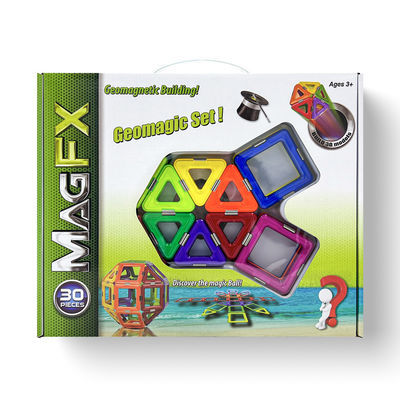 3d Magnetische bouwstenen Set Archimedes Ballen Puzzel Decompressie Speelgoed