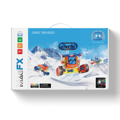 5 jaar + Magnetische blokken sets 116 PCS, Intelligente magnetische bouwtegels set