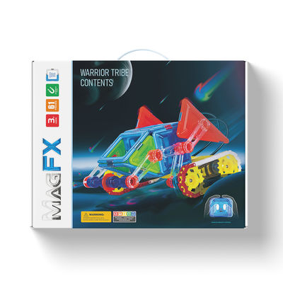OEM Intelligent Magnetic Building Blocks Set, veelkleurig magnetisch bouwset