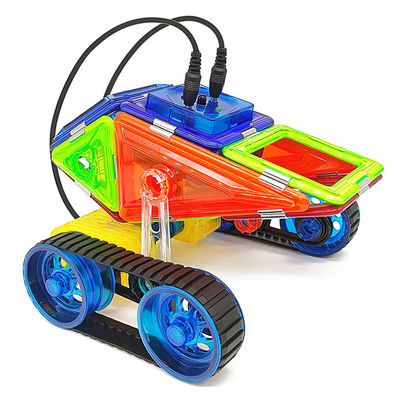 Kinders cadeautjes Magnetische blokken Auto vechtvoertuig met afstandsbediening