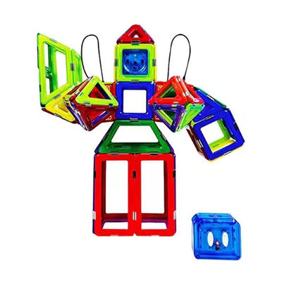 Kinderen Magnetische tegels Afstandsbediening Robot Magnetische speelblokken STEM Onderwijs