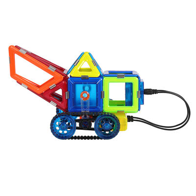 Locomotief Fierce Knife Wagon Magnetische tegels met wielen Remote Control Motor