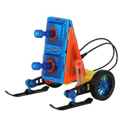 Afstandsbediende auto magnetische speelgoed bouwstenen voor kinderen creatief spel
