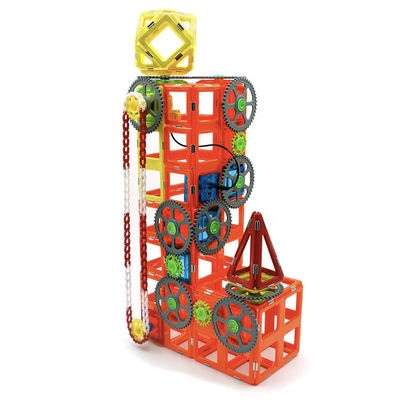 Stamwerktuig bouwwerk magnetische blokken speelgoed voor afstandsbediening Magnetische kits