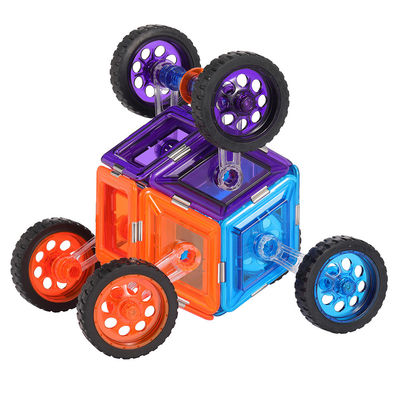 Grote ogen Magnetische blokken met wielen, afstandsbediening Magnetische tegels Accessoires