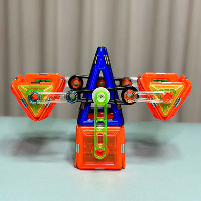 Afstandsbediening Magnetische blokken Accessoires, Kinderen STEM Educatief Magnetisch Speelgoed