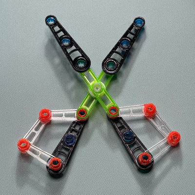 Scheren Structuur Constructie Magnetische tegels Magnetische blokken Voor 3-jarigen