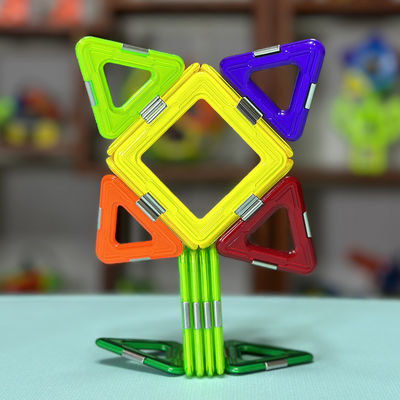 Magnetische tegels met veelzijdige vormen voor dieren en planten Zonnebloem