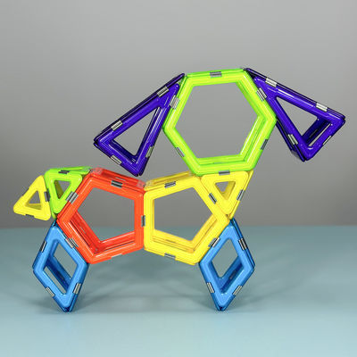 Kinders Speelgoed Magnetische tegels Dieren Hondenstructuur Kinderen Bouwstenen Aanpassing