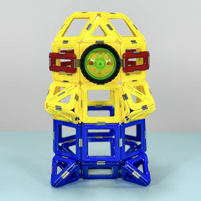 Gepersonaliseerd 3D Minions Model Magnetische tegels Dieren Magnetische blokken Set Educatieve