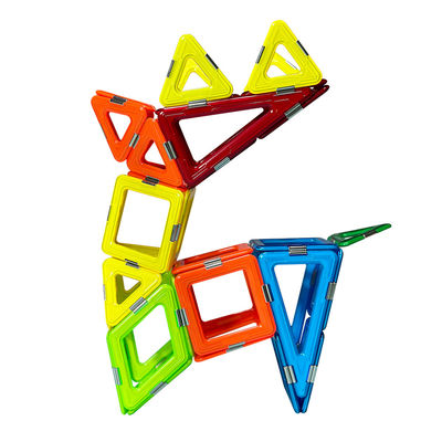 Fawn 3D-structuur Magnetische tegelblokken herbruikbaar speelgoed gekleurd doe-het-zelf assembleren