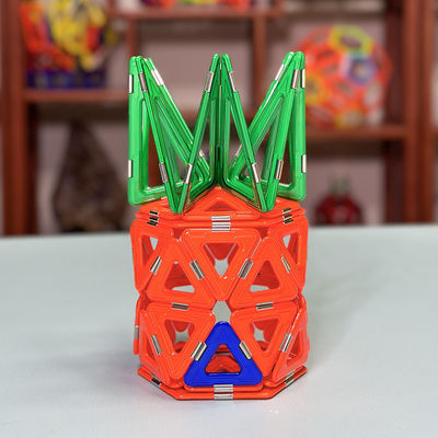 Magnetische tegels met veelzijdige vormen voor dieren en planten Ananashuis