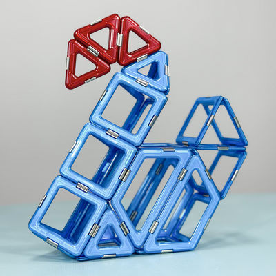 3D kleurrijke zwanen magnetische tegels dieren bakstenen tegel blok speelgoed voor kinderen onderwijs
