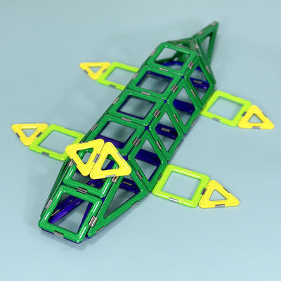 3D krokodil magnetische tegels Dieren veelzijdig magnetisch speelgoed constructie set