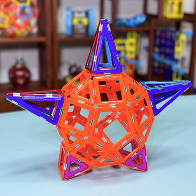 Patrick Star in de vorm van magnetisch Kinders speelgoed Magnetische bouwblokken voor 3+ jaar oud
