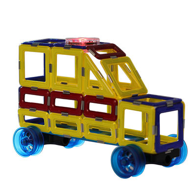 Sterke magneten Magnetische bouwstenen Ambulance Educatief speelgoed CE-certificaat