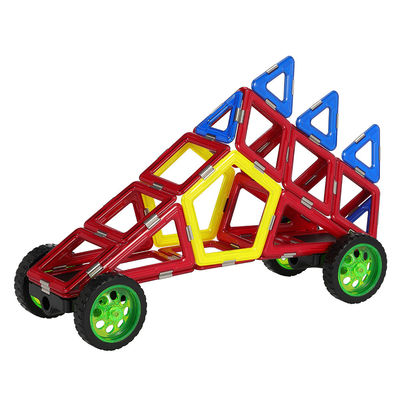 Kleine magnetische blokken egel Autotechniek Voertuigbouwtegels Kits