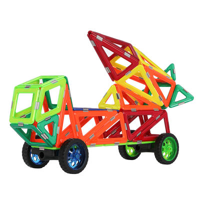 MAGFX Magnetische speelblokken Raketlanceringsvoertuig Bouwblokken Set voor kinderen